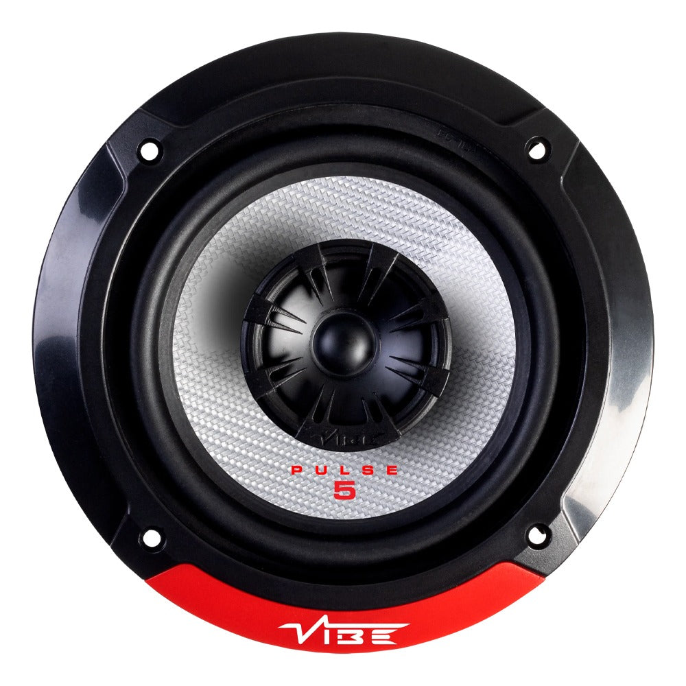 Vibe PULSE 5-V3 - 13cm 5.25 Inch 2-Way Coaxial Car Speakers 300W