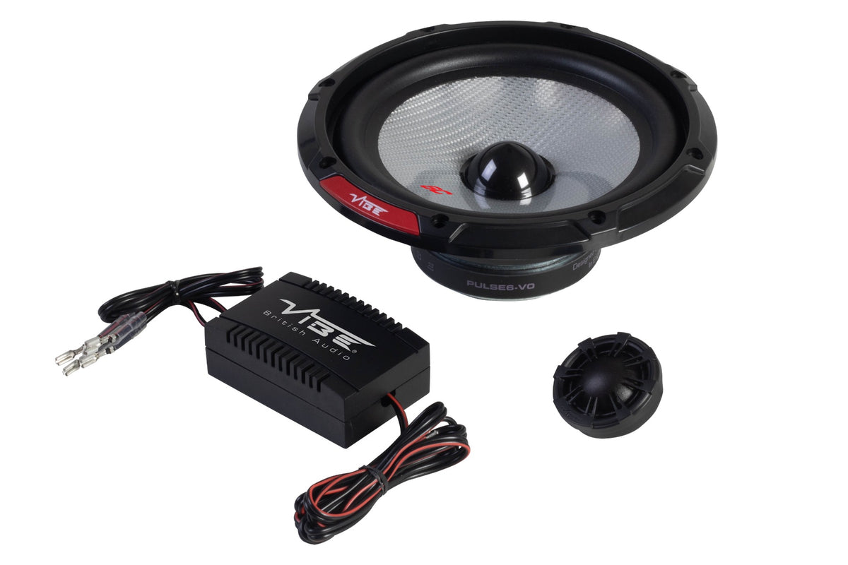 Vibe PULSE6C-V3 - 6.5" 2-Way Component Car Speakers 720W