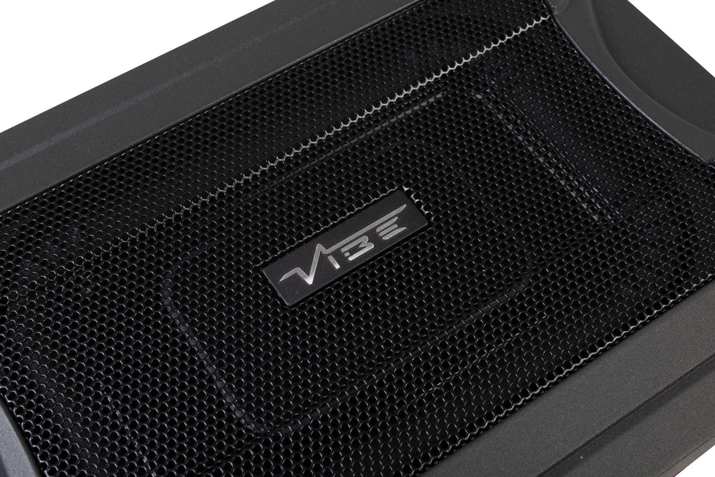 Vibe PULSEC8A-V4 Slimline Underseat Subwoofer Enclosures 240W