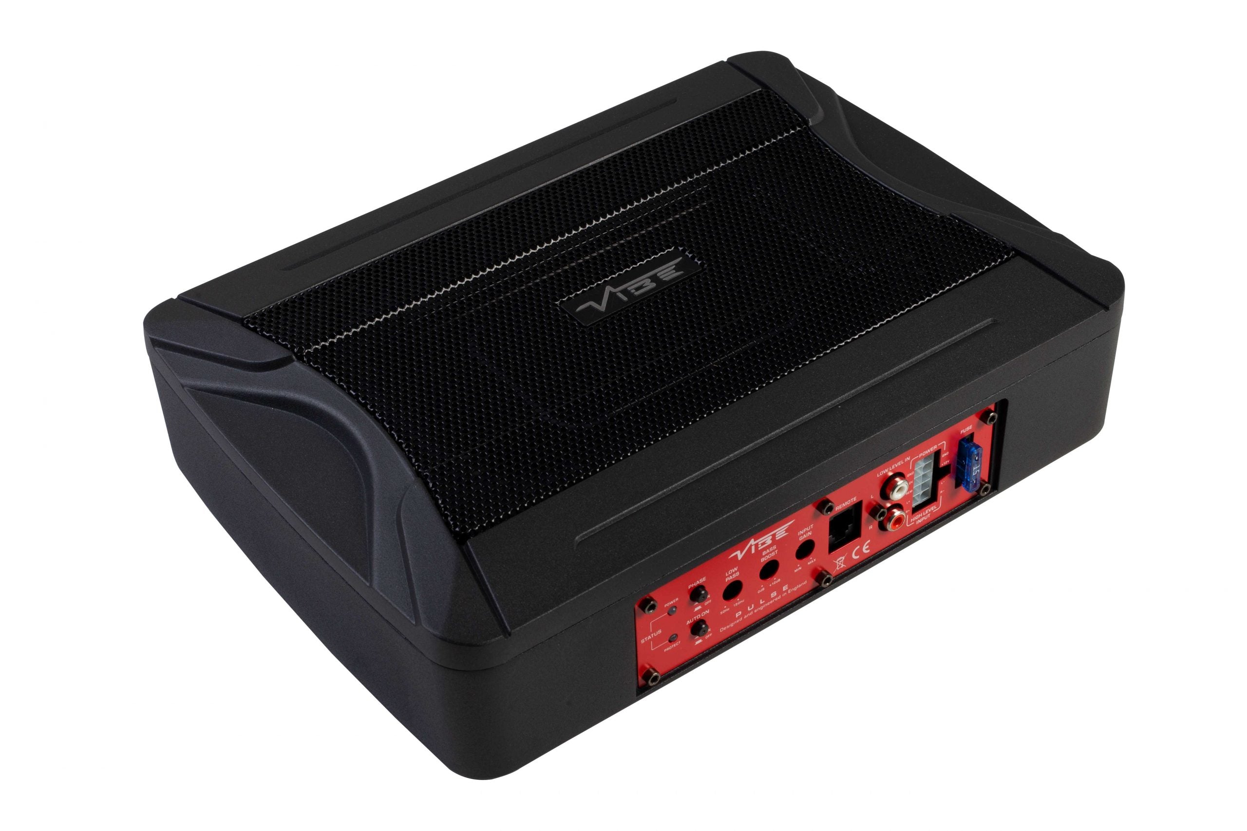 Vibe PULSEC8A-V4 Slimline Underseat Subwoofer Enclosures 240W