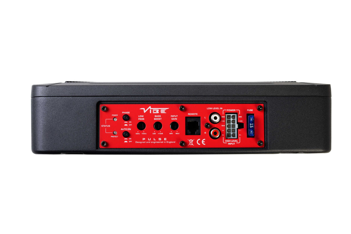 Vibe PULSEC8A-V4 Slimline Underseat Subwoofer Enclosures 240W