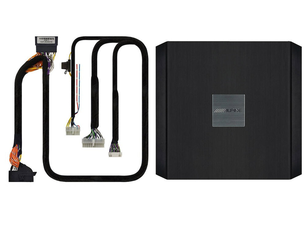 Alpine 3 Way Component Amplified System Package for BMW G-Series Models
