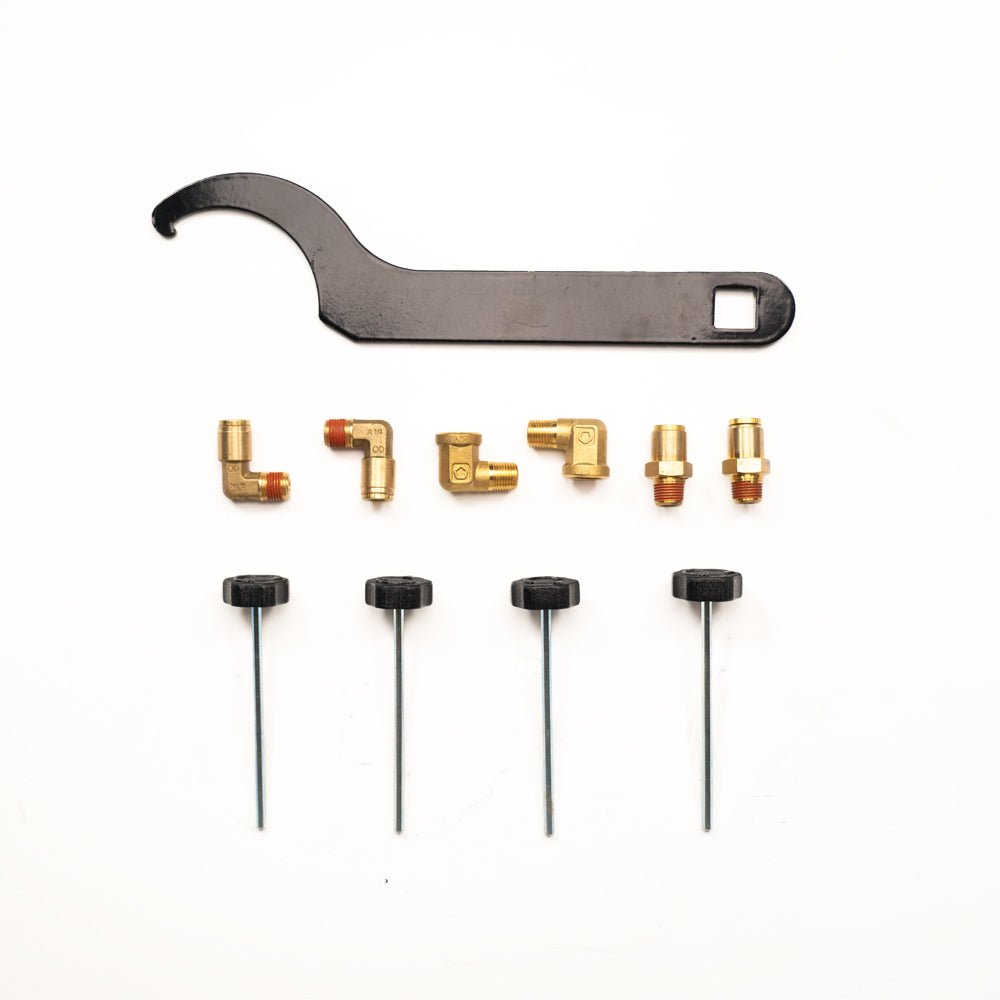 Mercedes R129 SL Air Suspension Kit With Optional Air Lift Management (Pressure)