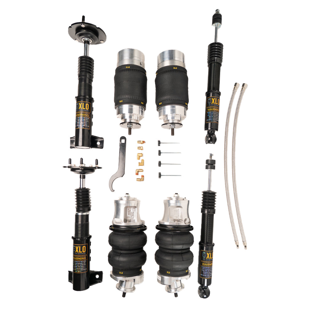Mercedes 190 W201 Air Suspension Kit With Optional Air Lift Management (Pressure)