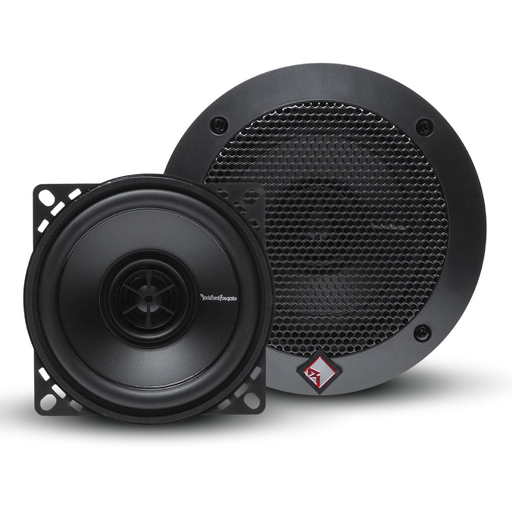 Rockford Fosgate Prime R14X2 - 4" 2-Way Coaxial Full-Range Speaker