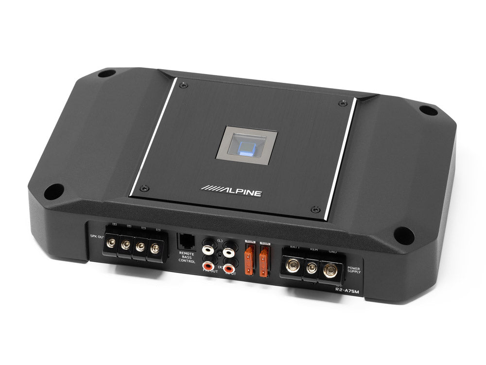 Alpine R2-A75M - R-Series Mono Power Amplifier 1500W