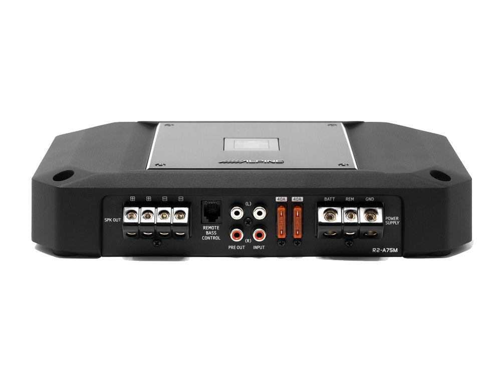 Alpine R2-A60F - R-Series 4-Channel Power Amplifier 1200W