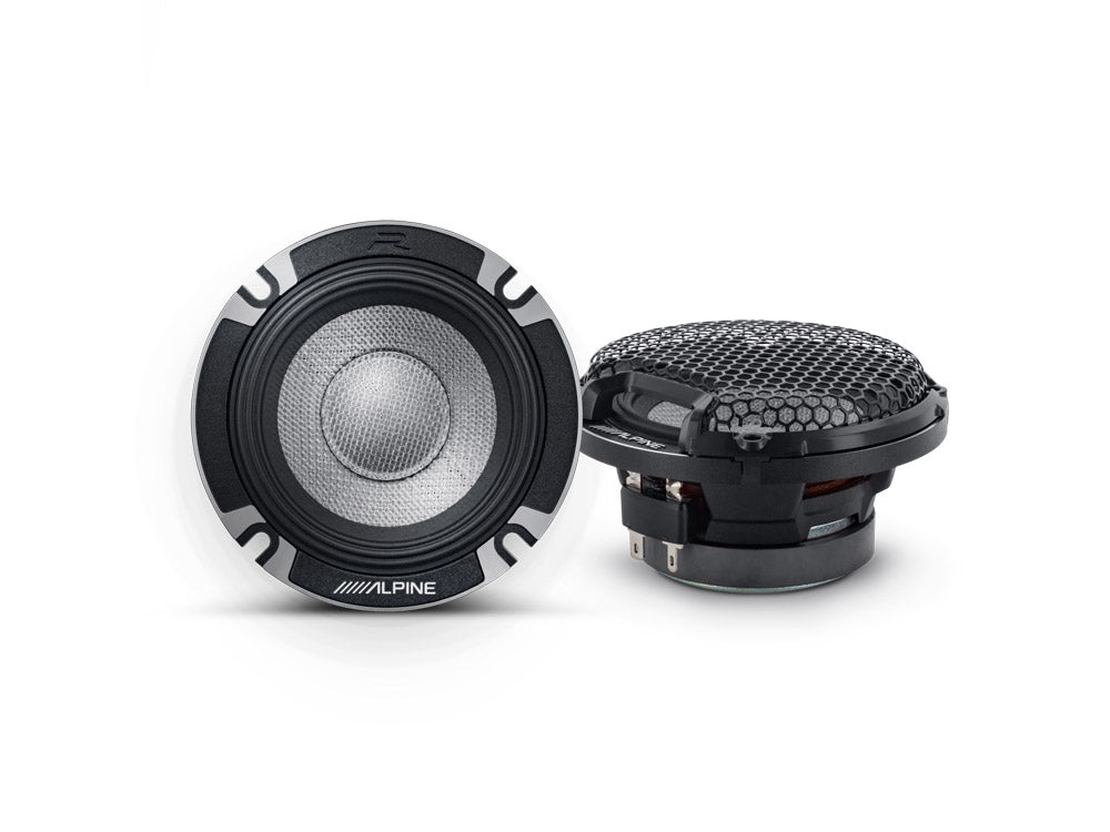 Alpine R2-S653 - 16.5cm 3-Way PRO Component Car Speakers 300 Watts