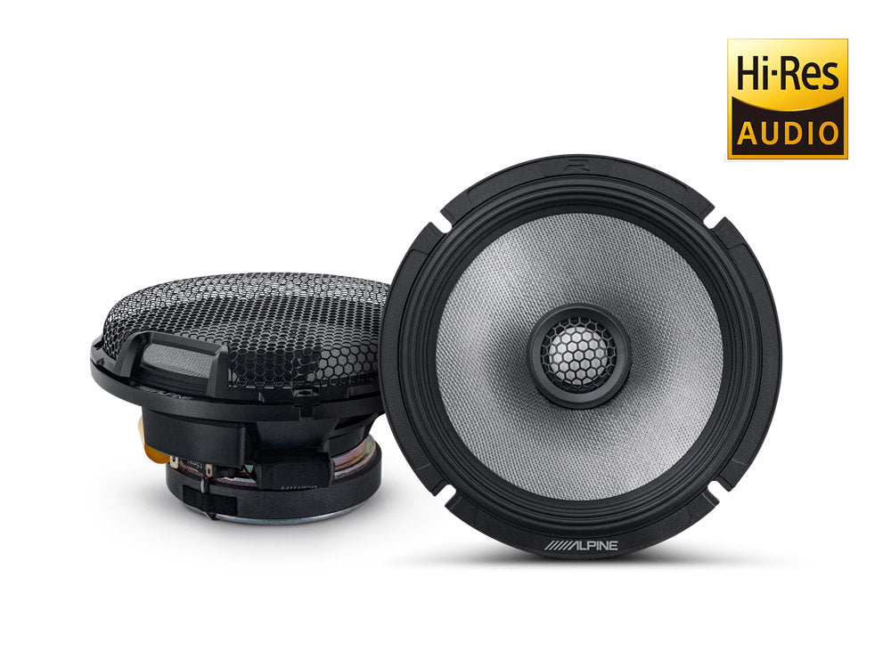 Alpine R2-S65 - 16.5cm 2-Way Coaxial Car Speaker 300W