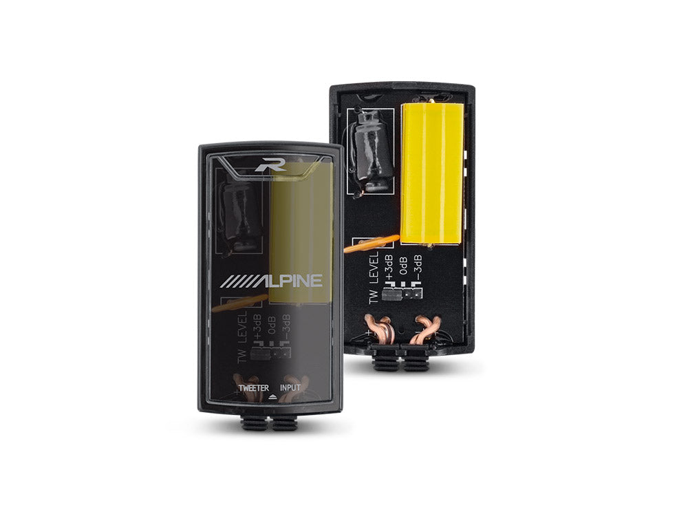 Alpine R2-S65C - 16.5cm 2-Way Component Car Speakers 300 Watts