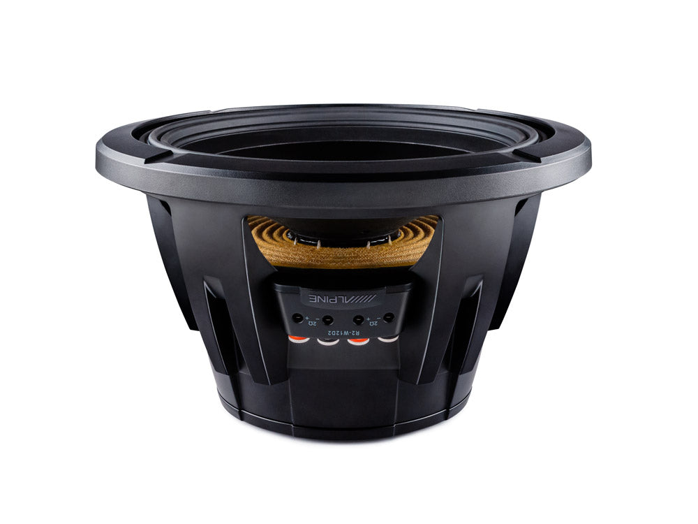Alpine R2-W10D4 - 10" Type R Series Dual 4 Ohm Car Subwoofer 2250W