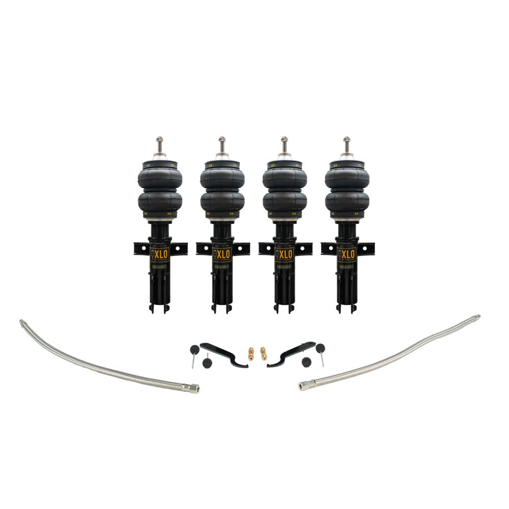 Renault 5 EV Air Suspension Kit With Optional Air Lift Management (Pressure)