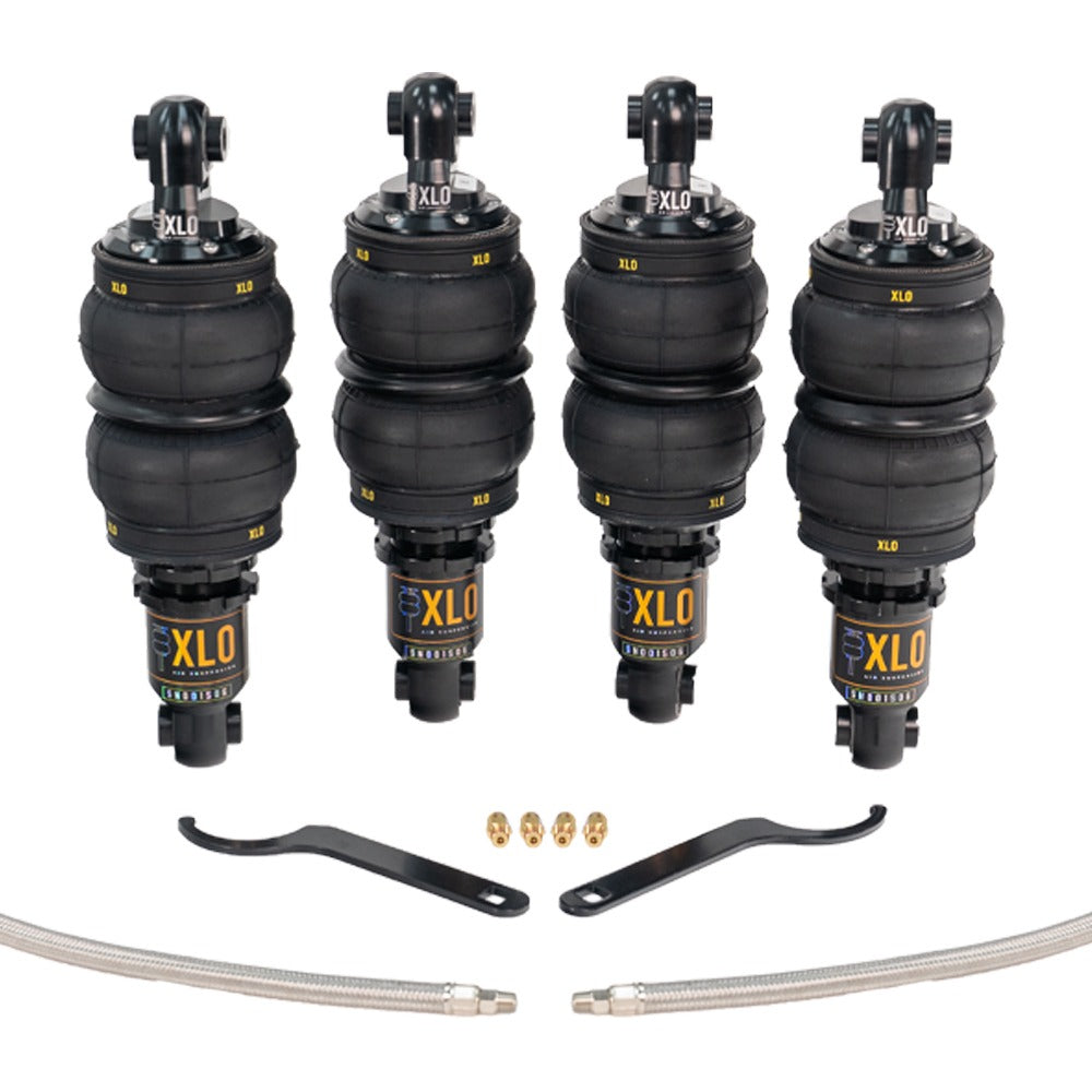 Audi R8 Gen 1 Air Suspension Kit With Optional Air Lift 3P Management (07-15)