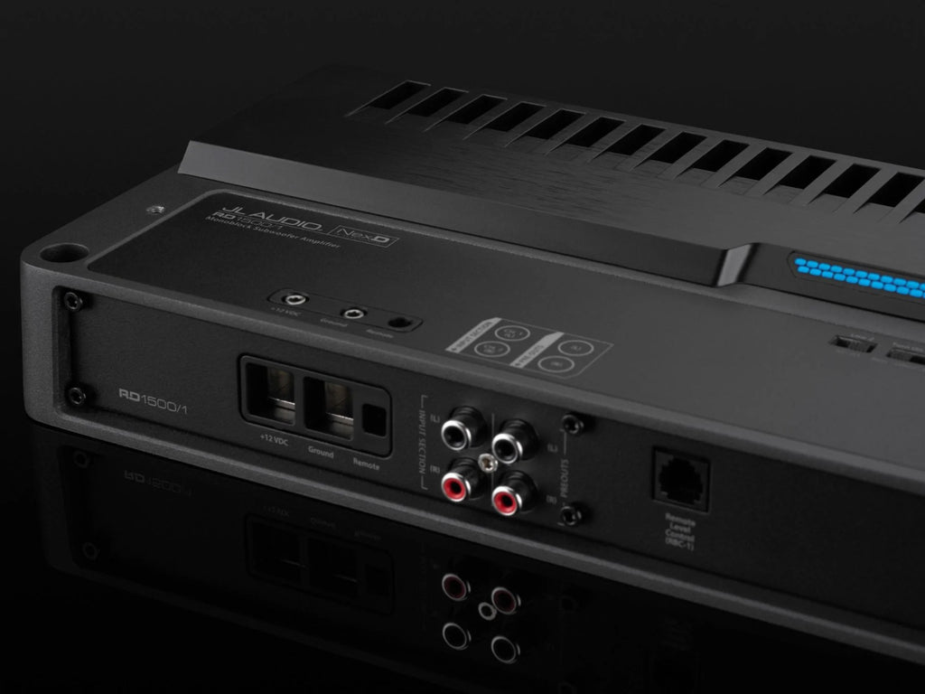 JL Audio RD1500/1 Monoblock Class D Subwoofer Car Amplifier 1500 W
