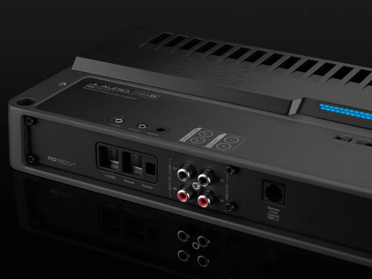 JL Audio RD1500/1 Monoblock Class D Subwoofer Car Amplifier 1500 W