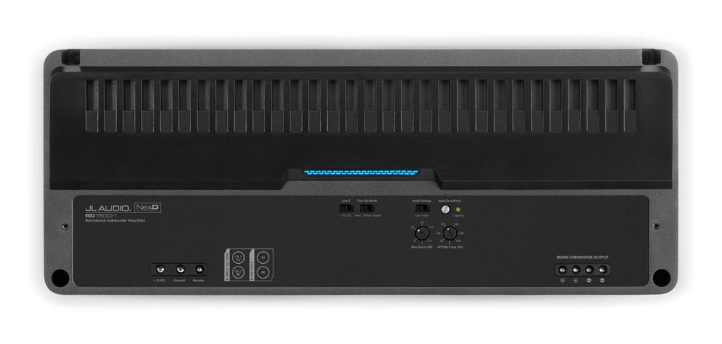 JL Audio RD1500/1 Monoblock Class D Subwoofer Car Amplifier 1500 W