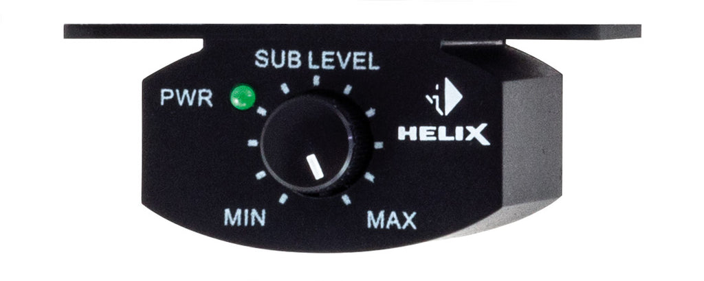 HELIX U 10A Ultra-compact 10" active car subwoofer 180W