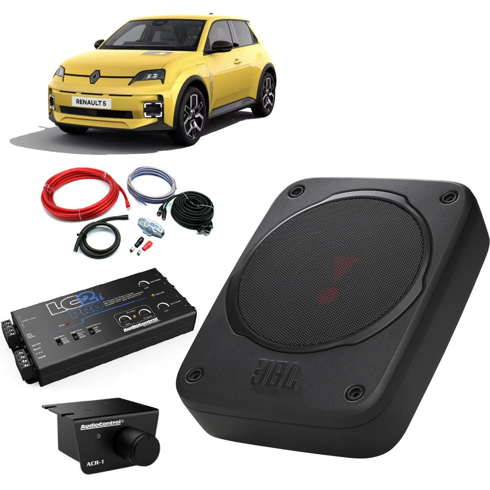JBL Basspro Lite Subwoofer Upgrade for Alpine A290