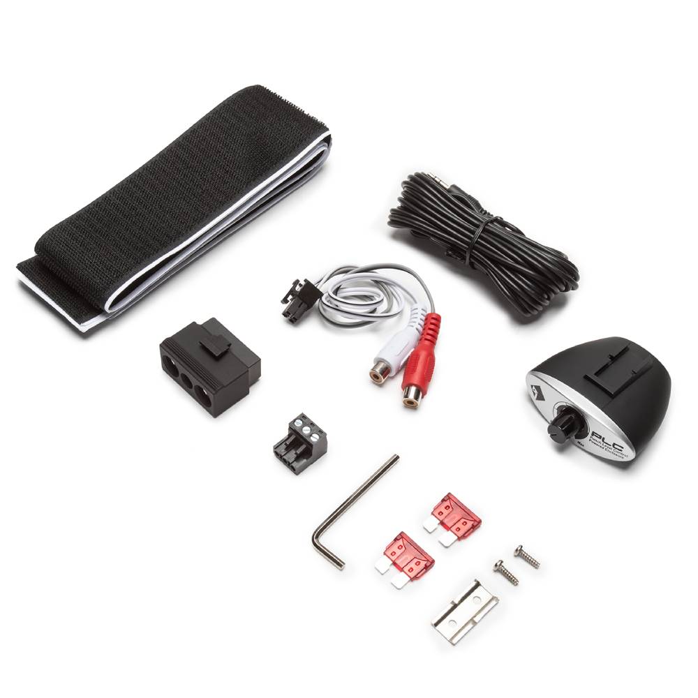 Rockford Fosgate Replacement Accessory Wiring Kit for Amplified Loaded Enclosures