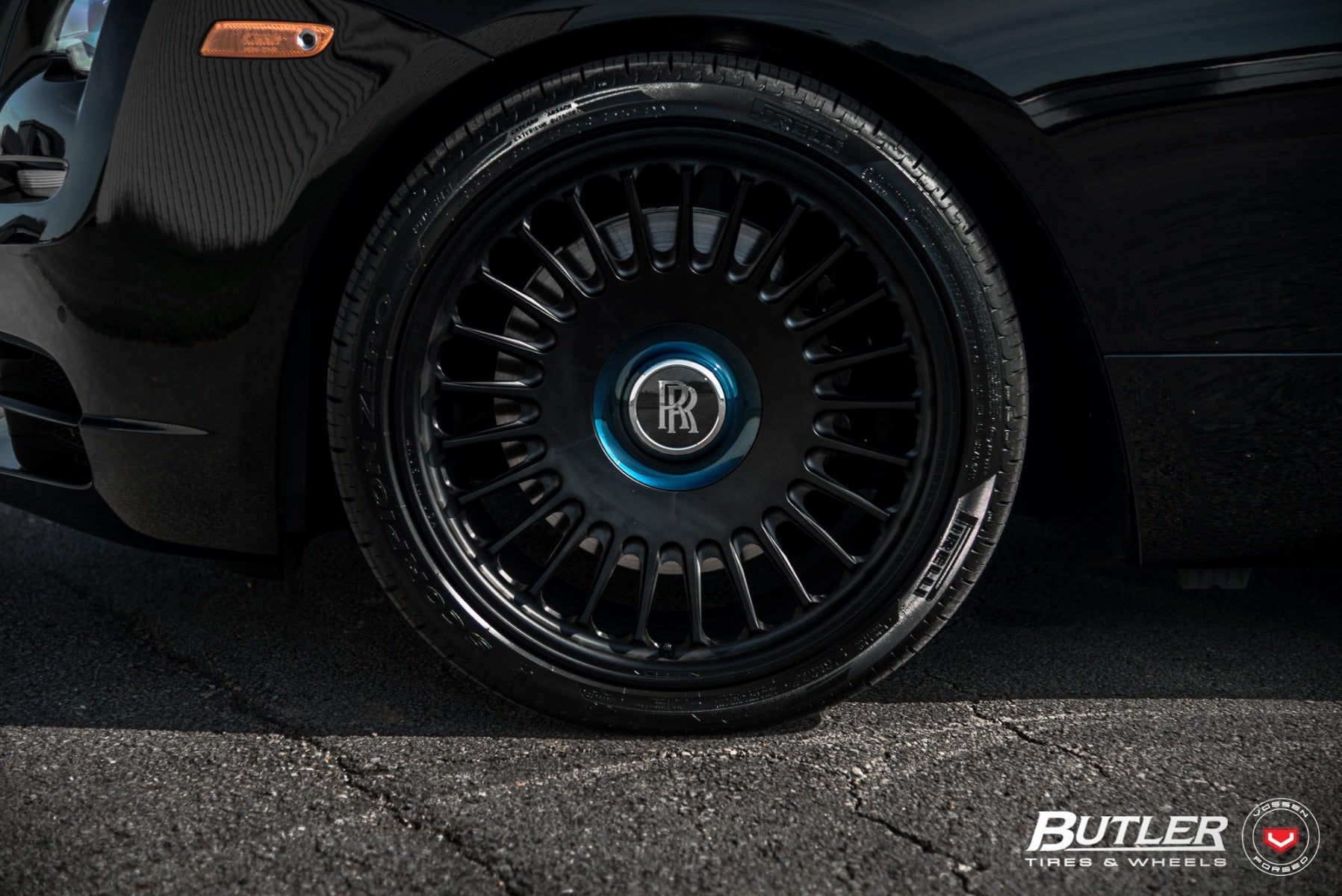 VOSSEN FORGED ML-R1 MONOBLOCK GLOSS CHARCOAL