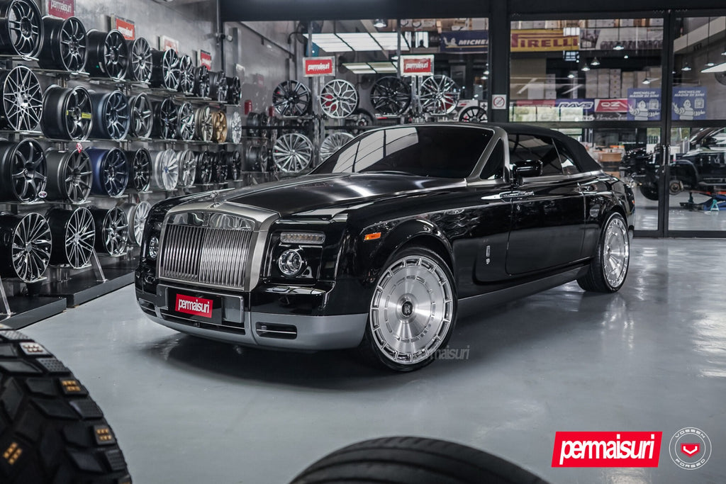 VOSSEN FORGED LC3-11 MONOBLOCK GLOSS CLEAR