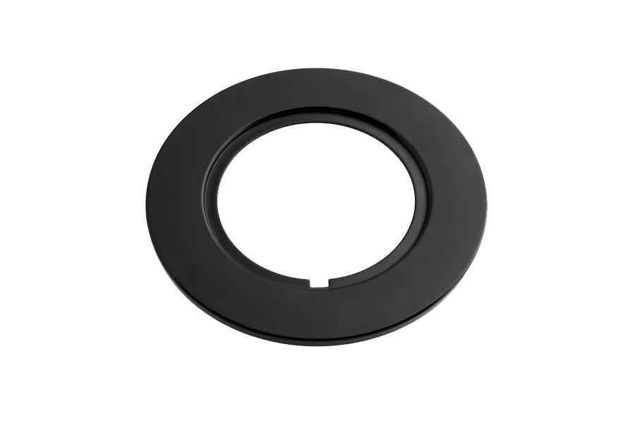 Rotiform LAS-R/BUC-M Lug Cover Plate - Matte Black