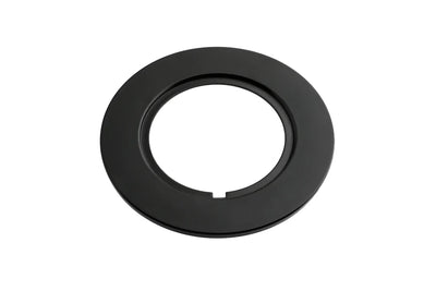 Rotiform LAS-R/BUC-M Lug Cover Plate - Matte Black