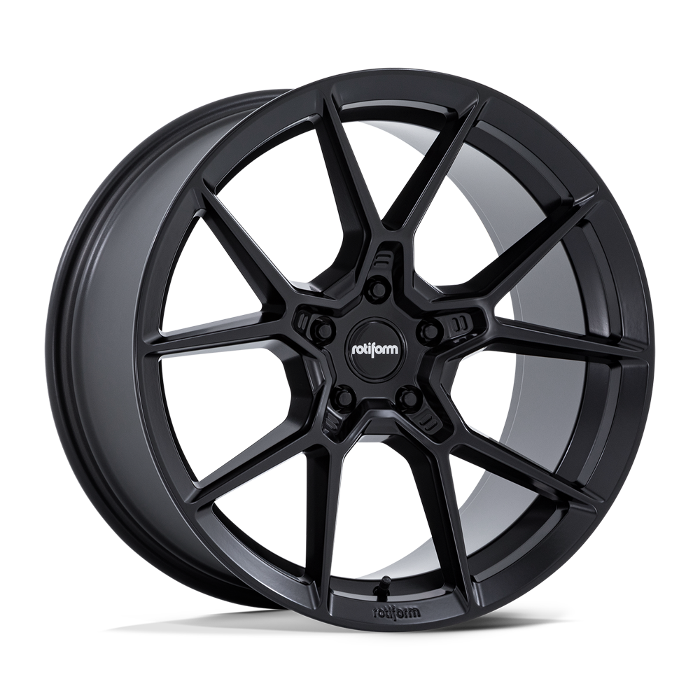 Rotiform KPR - Satin Black Alloy Wheels (Single Wheel)