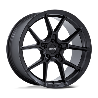 Rotiform KPR - Satin Black Alloy Wheels (Single Wheel)