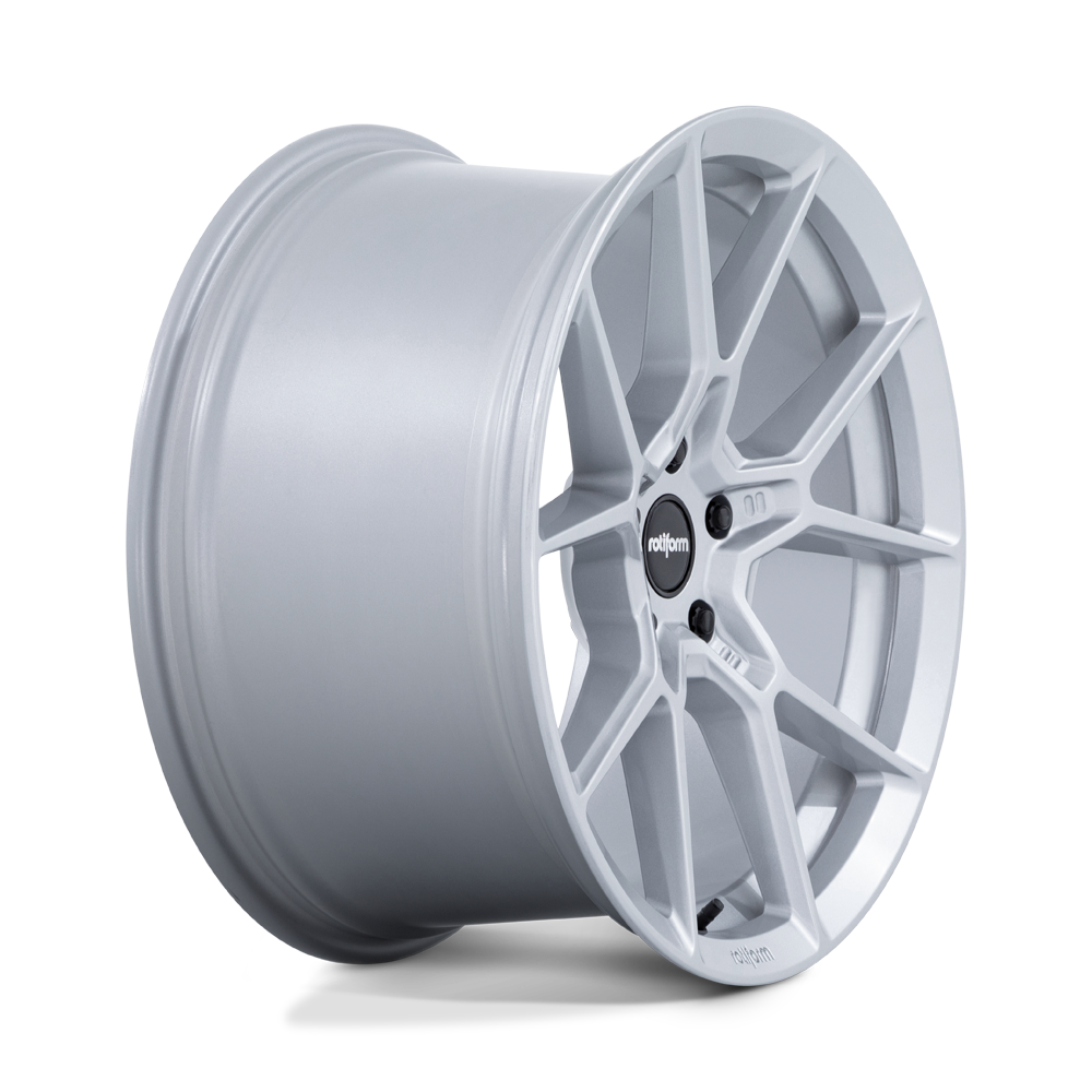 Rotiform KPR - Satin Silver Alloy Wheel (Single Wheel)