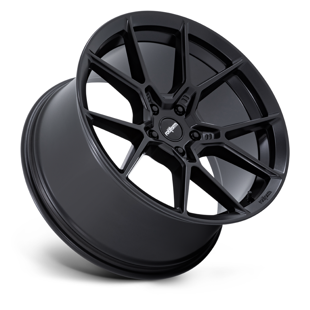 Rotiform KPR - Satin Black Alloy Wheels (Single Wheel)