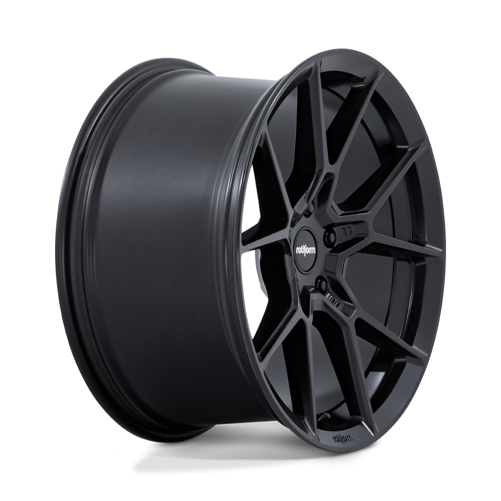 Rotiform KPR - Satin Black Alloy Wheels (Single Wheel)