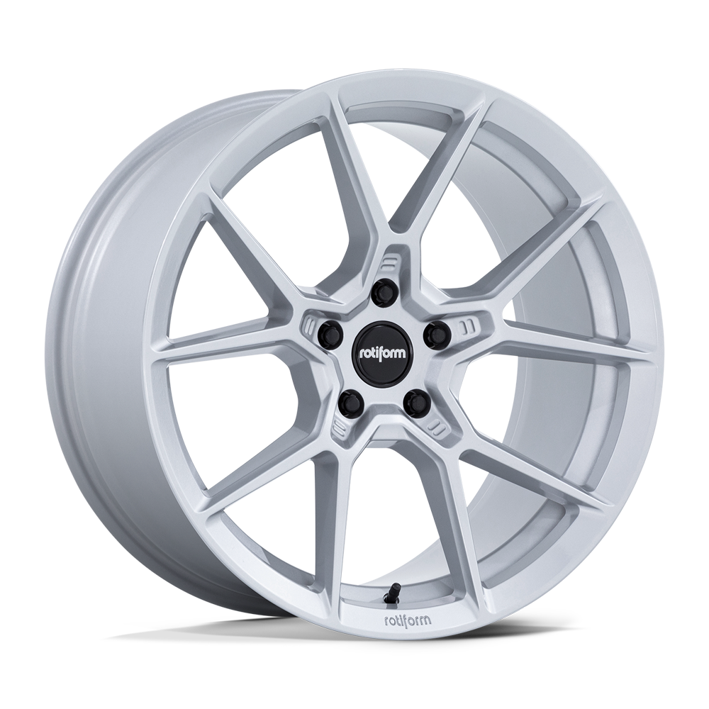 Rotiform KPR - Satin Silver Alloy Wheel (Single Wheel)