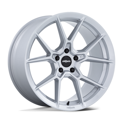 Rotiform KPR - Satin Silver Alloy Wheel (Single Wheel)