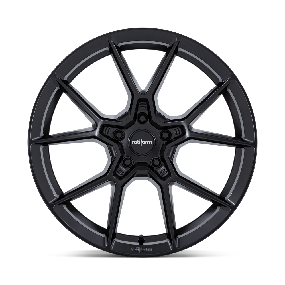Rotiform KPR - Satin Black Alloy Wheels (Single Wheel)