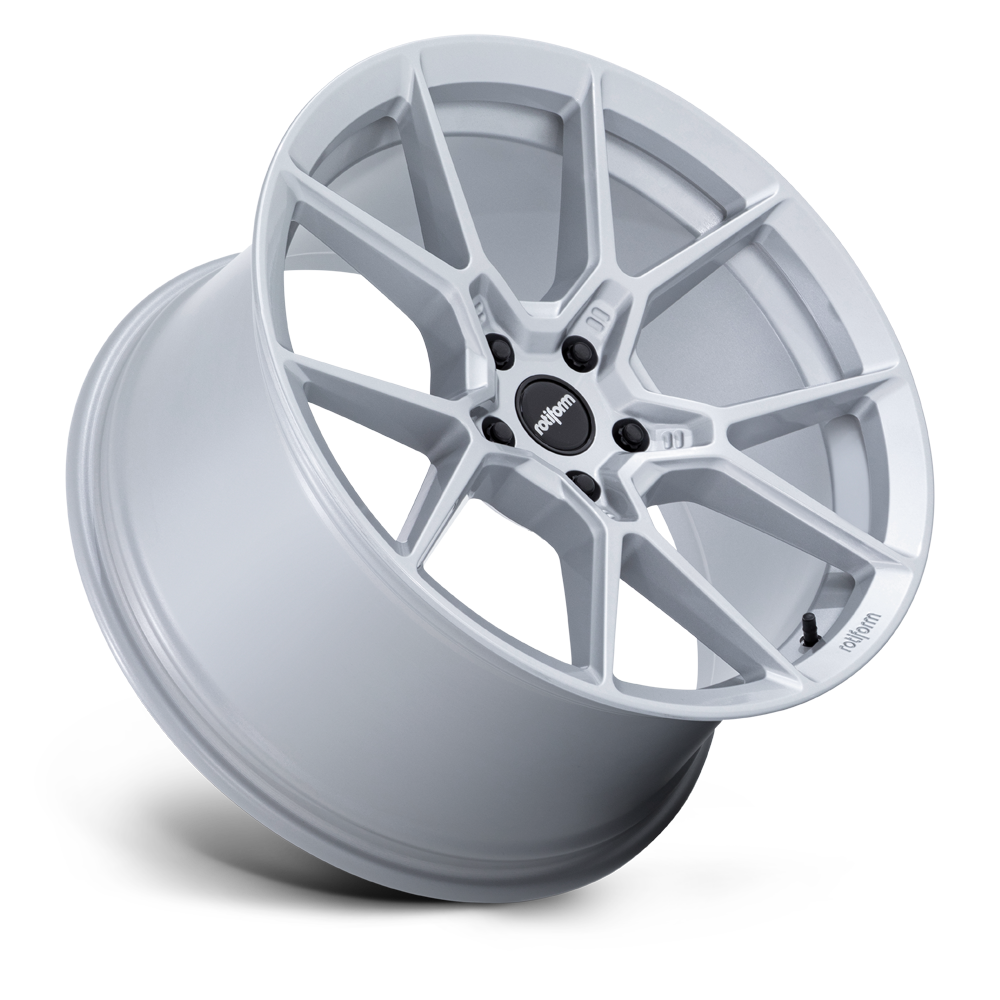 Rotiform KPR - Satin Silver Alloy Wheel (Single Wheel)