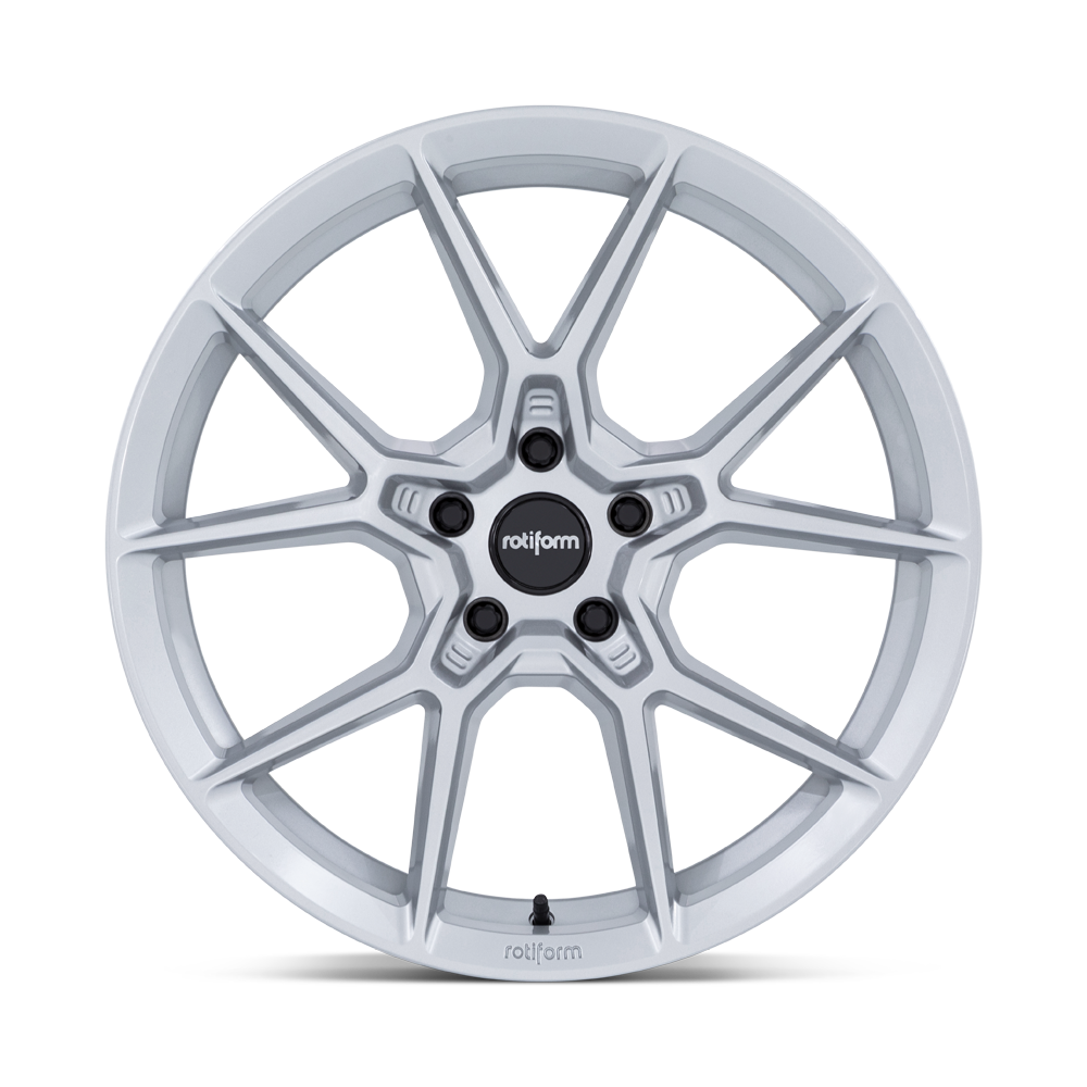 Rotiform KPR - Satin Silver Alloy Wheel (Single Wheel)