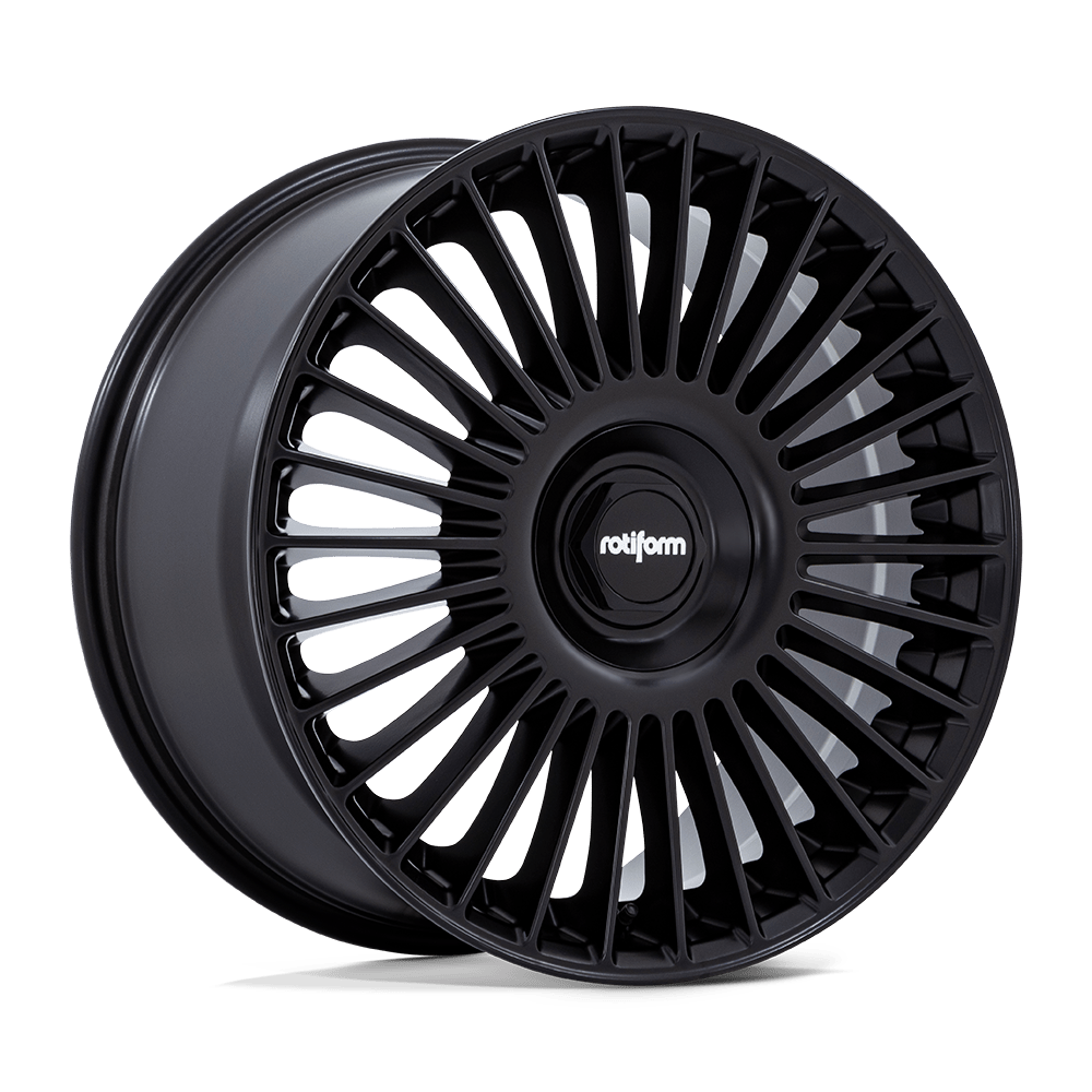 Rotiform GRZ - Matt Black Alloy Wheel (Single Wheel)