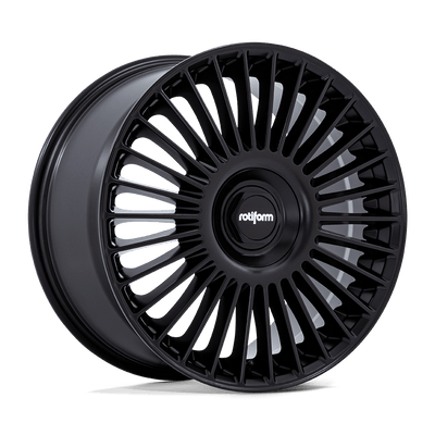 Rotiform GRZ - Matt Black Alloy Wheel (Single Wheel)