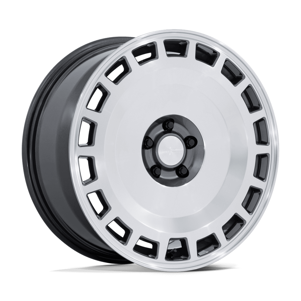 Rotiform ZBF - Anthracite Machine Finish Alloy Wheels (Set of 4)