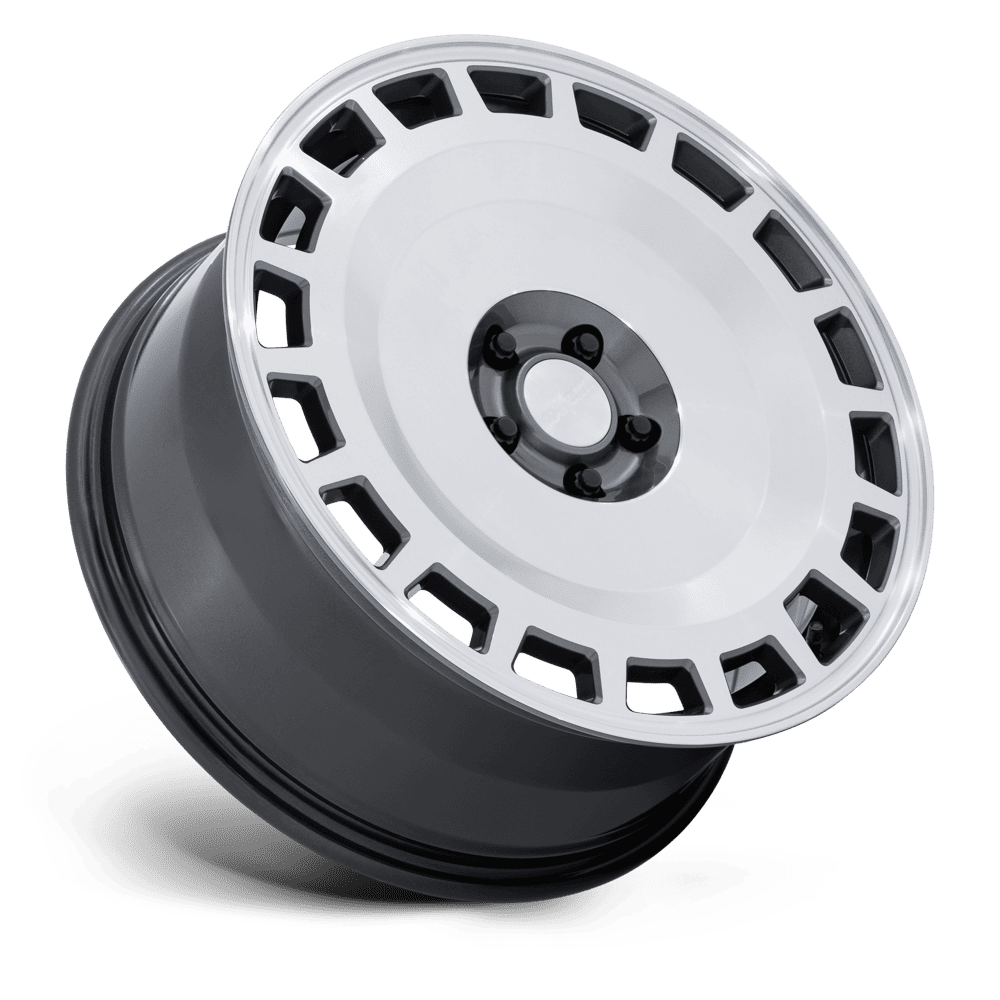Rotiform ZBF - Anthracite Machine Finish Alloy Wheels (Set of 4)