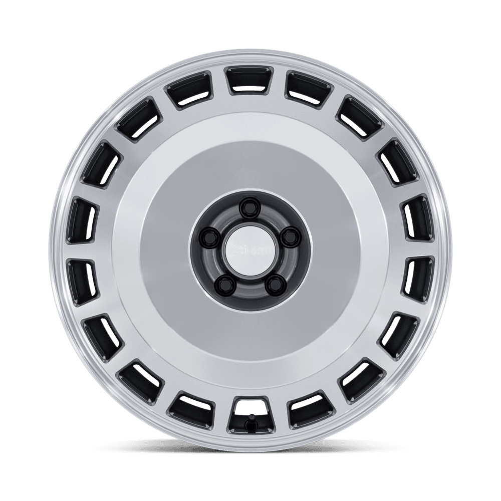 Rotiform ZBF - Anthracite Machine Finish Alloy Wheels (Set of 4)