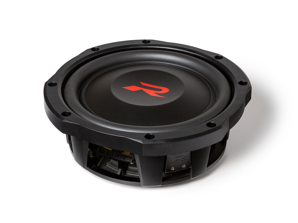 Alpine RS-W10D4 - 10" Type R Series Shallow Dual 4 Ohm Car Subwoofer 1800W