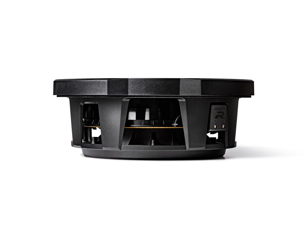 Alpine RS-W10D4 - 10" Type R Series Shallow Dual 4 Ohm Car Subwoofer 1800W
