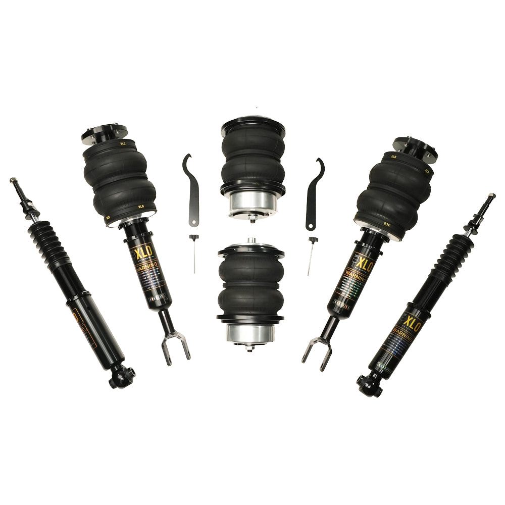 Audi A4 B6/B7 Air Suspension Strut Kit With Optional Air Lift Management (Height)