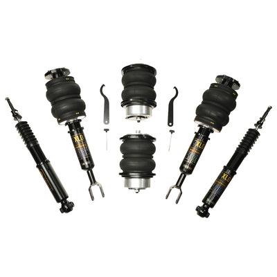 Audi A4 B6/B7 Air Suspension Strut Kit With Optional Air Lift Management (Height)
