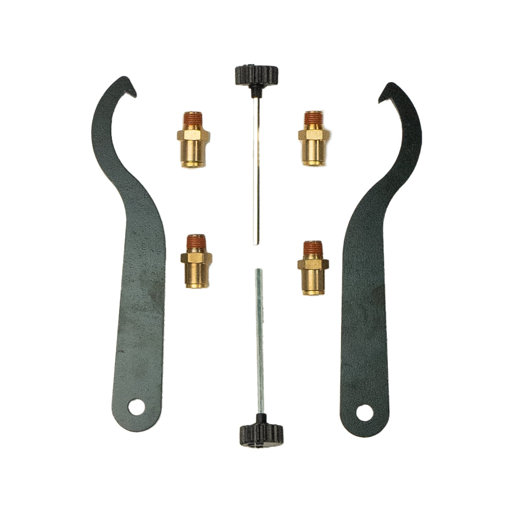 Audi A4 B6/B7 Air Suspension Strut Kit With Optional Management (Pressure)