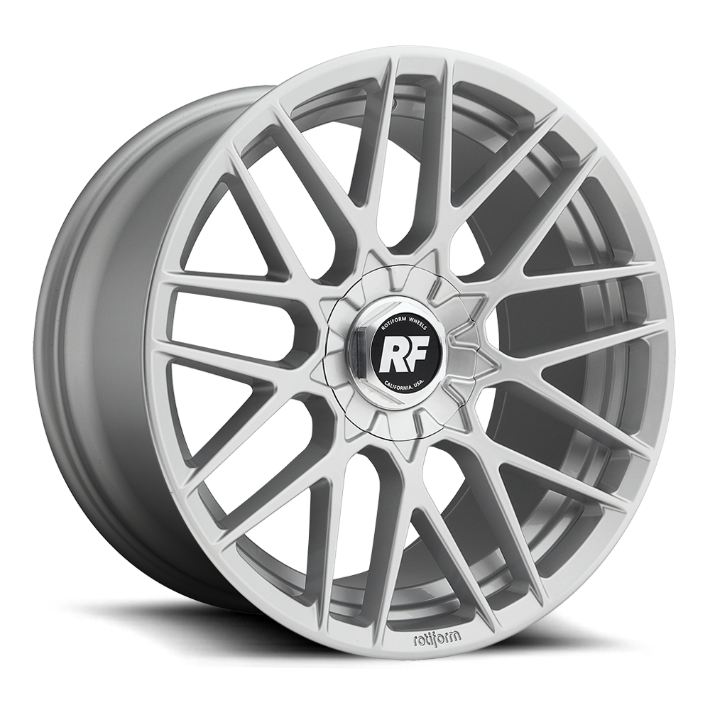 Rotiform RSE - Gloss Silver Alloy Wheel (Single Wheel)