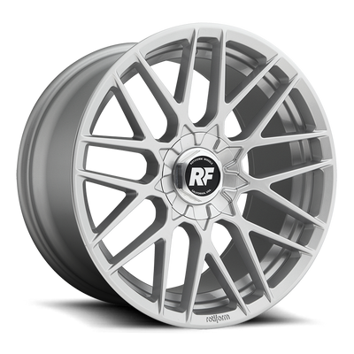 Rotiform RSE - Gloss Silver Alloy Wheel (Single Wheel)