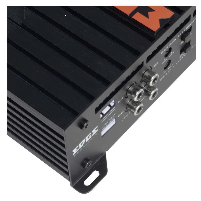 EDGE EDBX150.4-E1 DBX Series 4 Channel 1200 Watts Car Amplifier
